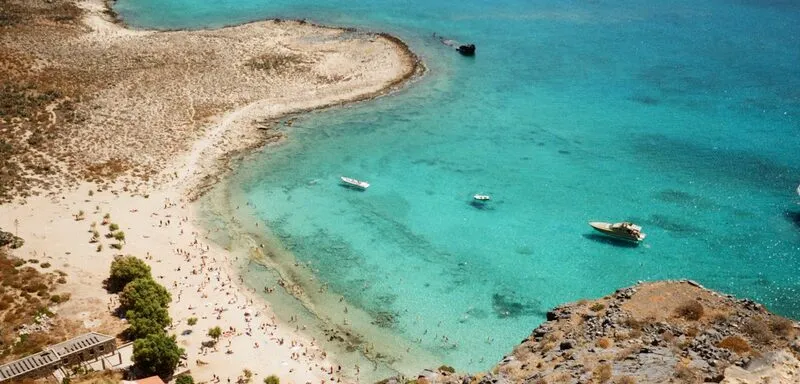 Küstenlandschaft auf Kreta