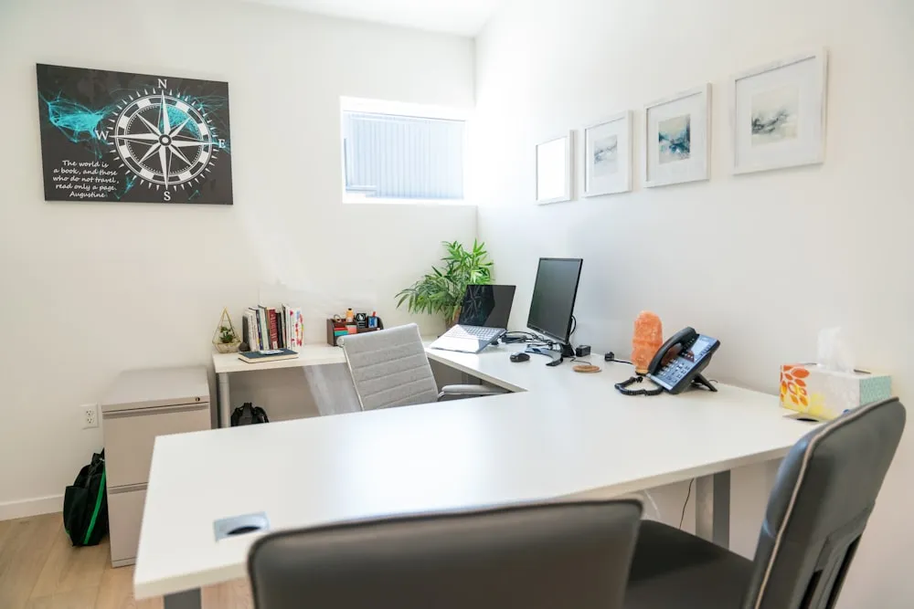 Beratungsraum im Reisebüro PS Reise Boutique